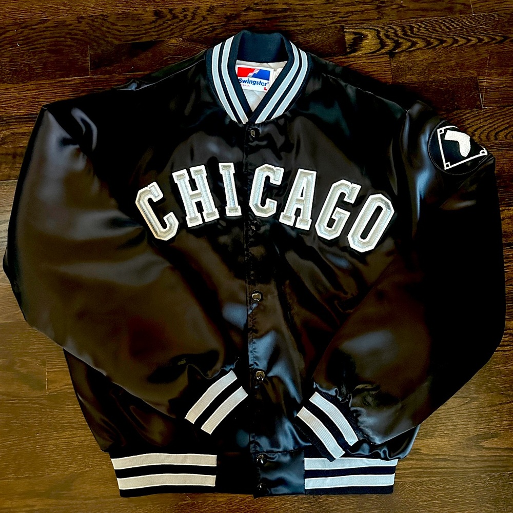 Vintage Chicago White Sox Jacket NEVER BEEN WORN!